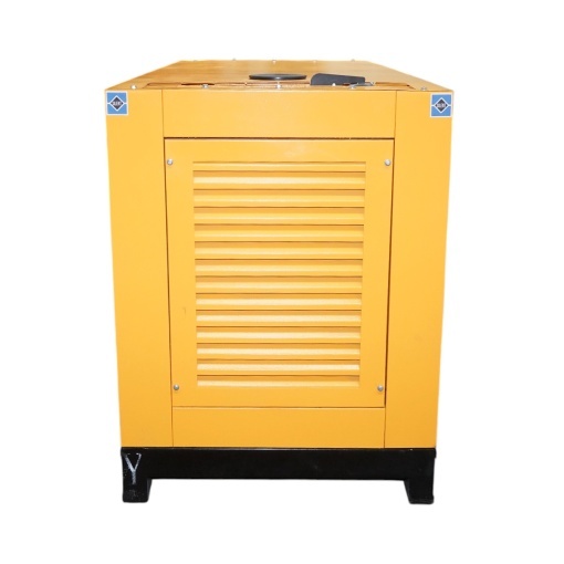 Generator electric trifazat insonorizat 27.5KVA, 230/400V, motor diesel Ricardo 30kW ZH4100D cu ATS integrat Breckner Germany - Img 8