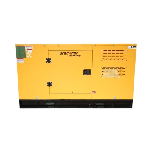 Generator electric trifazat insonorizat 27.5KVA, 230/400V, motor diesel Ricardo 30kW ZH4100D Breckner Germany - Img 2