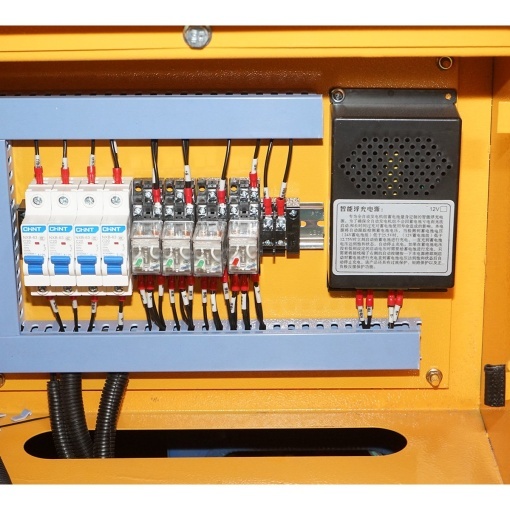 Generator electric trifazat insonorizat 27.5KVA, 230/400V, motor diesel Ricardo 30kW ZH4100D Breckner Germany - Img 12