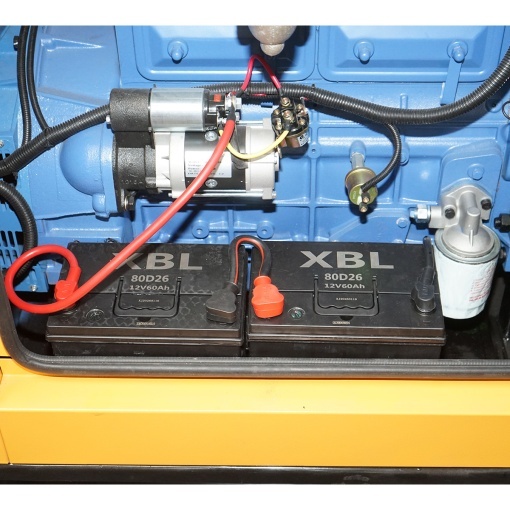 Generator electric trifazat insonorizat 37.5KVA, 230/400V, motor diesel Ricardo 38kW ZH4105D Breckner Germany - Img 8