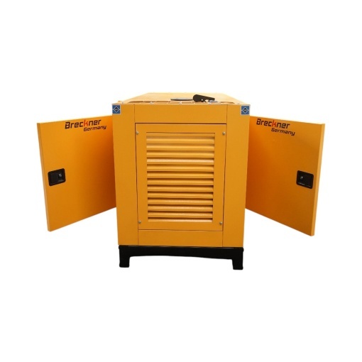 Generator electric trifazat insonorizat 50KVA, 230/400V, motor diesel Ricardo 56kW ZH4105ZD Breckner Germany - Img 5