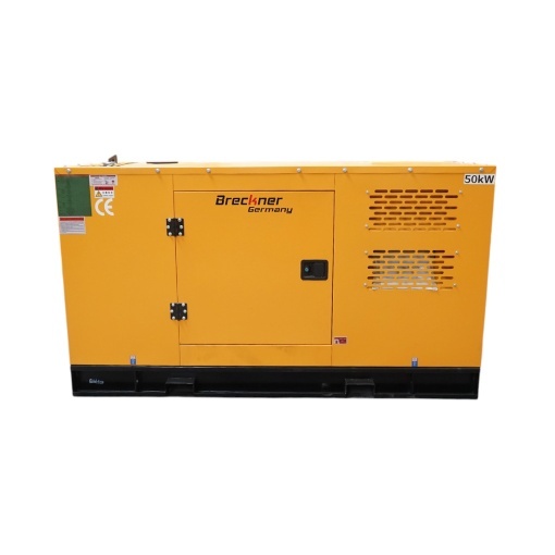 Generator electric trifazat insonorizat 62.5KVA, 230/400V, motor diesel Ricardo 56kW ZH4105ZD cu ATS integrat Breckner Germany - Img 2