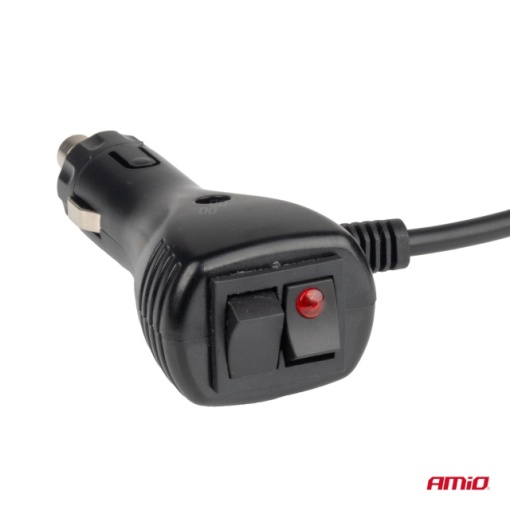 Girofar auto cu efect stroboscopic W28M 12V 24V AMIO - Img 4