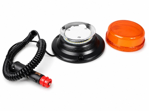 Girofar cu magnet LED SMD 12/24V - Img 3