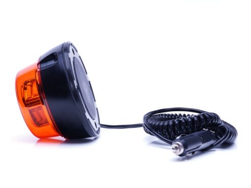 Girofar LED cu suport magnetic 12-24V WAS - Img 2