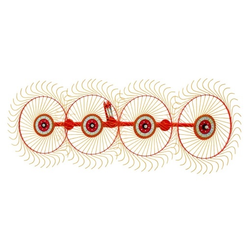 Grebla fan rotativa tip soare cu 4 rotoare Ø 1400mm THOR - Img 3