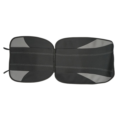Husa scaun universala 104x45cm negru-gri Breckner Germany - Img 3