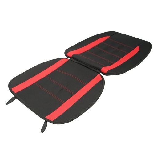 Husa scaun universala 104x45cm negru-rosu Breckner Germany - Img 3