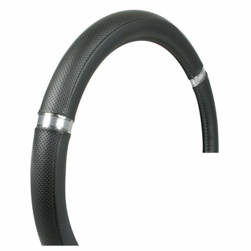Husa Volan Camion Negru 42-44cm Cromox LAMPA - Img 2