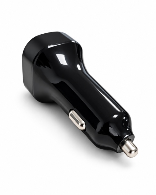 Incarcator auto GSM. FAST. QC 1x USB-A, 1x USB-C - Img 2