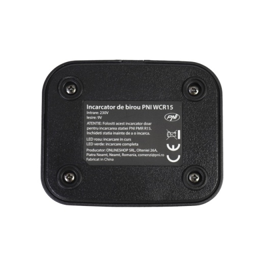 Incarcator de schimb PNI WCR15 pentru statii radio PNI PMR R15 - Img 6