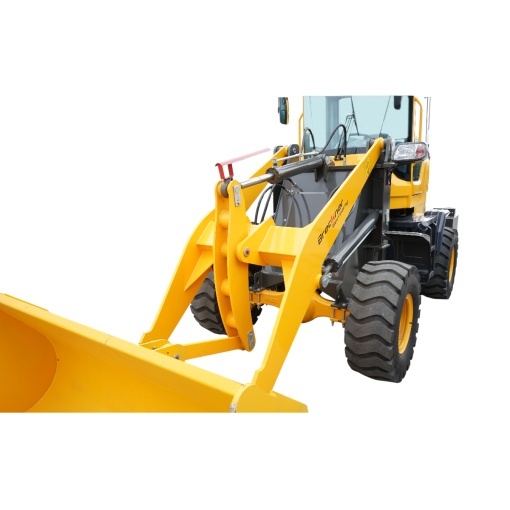 Incarcator frontal WOLA 2.3T, 4x4, motor diesel 78CP, cupa frontala 1.1m3, furci paleti 1060x100mm Breckner Germany - Img 9