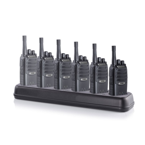 Incarcator multiplu Midland pentru 6 statii radio PMR Midland BR02, 230V - 5V 3.5A - Img 4