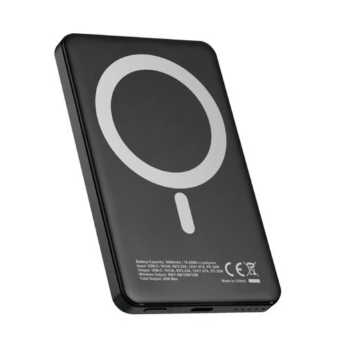 Incarcator portabil wireless compatibil MagSafe Technology OPTILINE