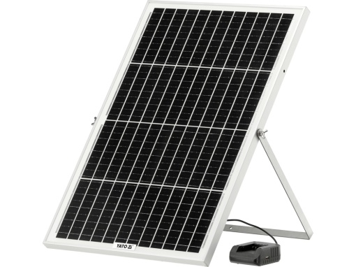 INCARCATOR SOLAR SI AUTO PENTRU ACUMULATORI 18V YATO - Img 4