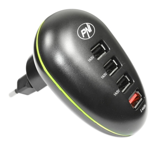 Incarcator USB PNI HC41 pentru telefoane, tablete, aparate foto - Img 6