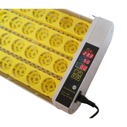 Incubator automat 24 oua 60W, 220V cu rotire automata, control temperatura, umiditate, afisaj digital - Img 5