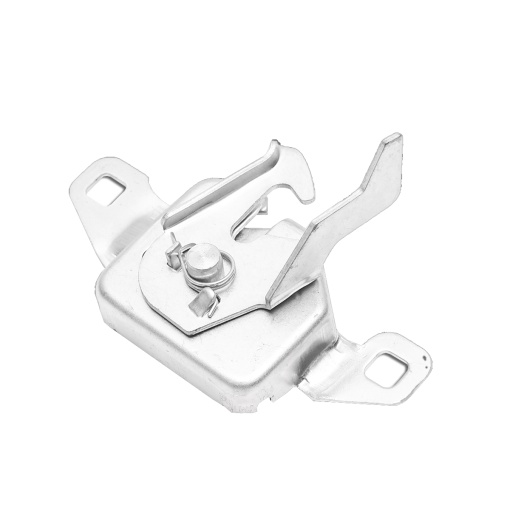 Incuietoare capota fata cu siguranta Dacia Logan (broasca capota) 6001547332/7700505159 - Img 2