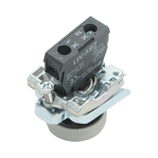 Indicator semnalizare LED alb 220V, 14mA, TB4 Breckner Germany - Img 4