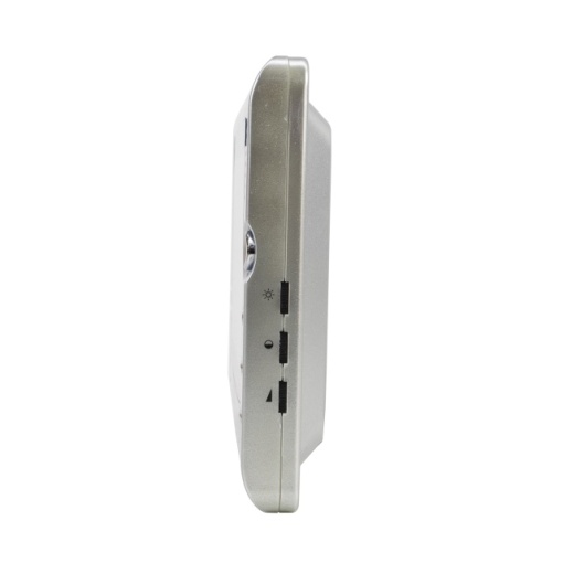 Interfon video PNI DF-926 cu 1 monitor, ecran LCD 7 inch, iesire pentru yala electromagnetica - Img 4