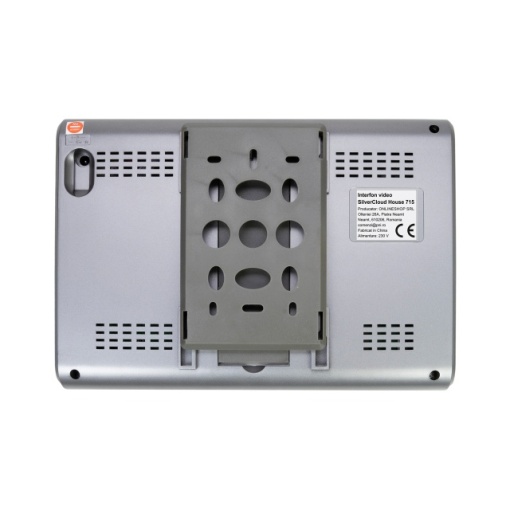 Interfon video SilverCloud House 715, ecran LCD 7 inch, camera de exterior, night vision, iesire yala electromagnetica - Img 7
