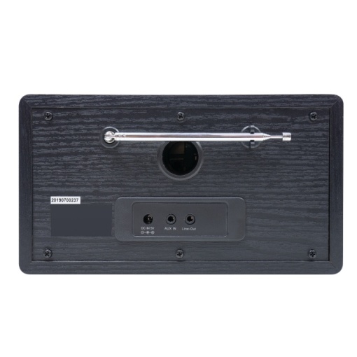Internet radio DAB si FM PNI RD290 prin Wi-Fi, analog FM, Spotify Connect, APP Air Music Control, DLNA si UPnP, Dual Alarm, AUX-in 3.5, Line-out 3.5, ecran color 2.4 inch