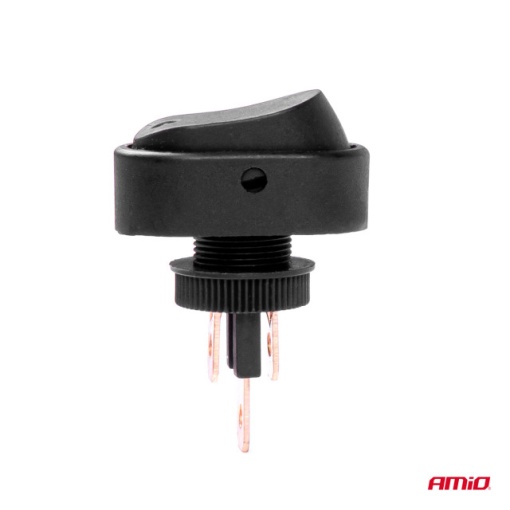 Intrerupator cu indicator Led - 12/24V 30A - Img 2