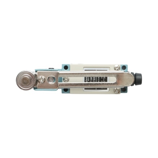 Intrerupator de limita cu brat reglabil si rola NO+NC 250V AC 5A/115V DC 0.4A Breckner Germany - Img 2