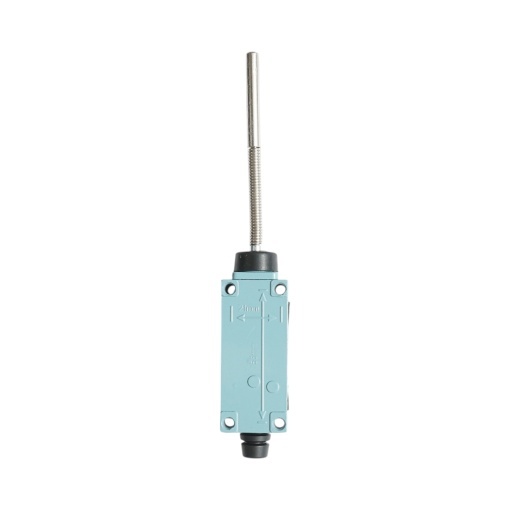 Intrerupator de limita cu tija arc flexibila NO+NC 250V AC 5A/115V DC 0.4A Breckner Germany - Img 4