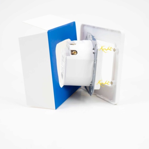 Intrerupator inteligent simplu PNI SmartHome WS121 pentru control lumini prin internet cu App Tuya Smart, compatibil Amazon Alexa si Google Home - Img 7