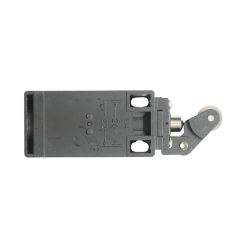Intrerupator limita cu actuator tip piston, rola orizontala si brat scurt 250V/380V, 10A IP65 Breckner Germany - Img 3