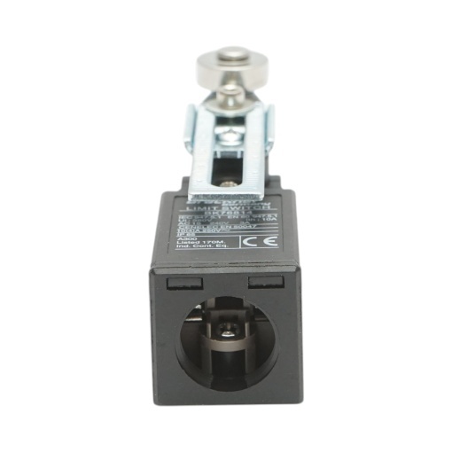 Intrerupator limita cu actuator tip piston si brat reglabil lung 250V/380V, 10A IP65 Breckner Germany - Img 5