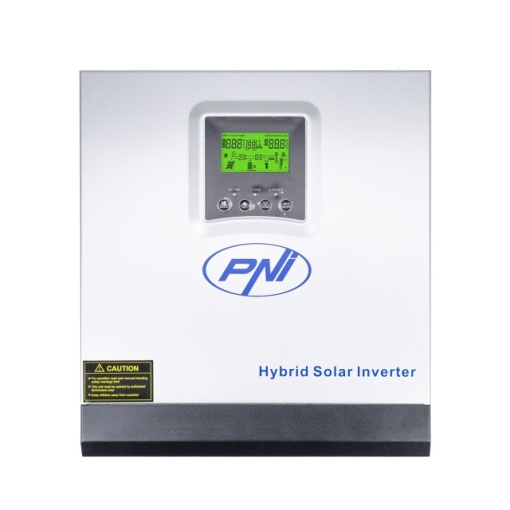 Invertor solar PNI GreenHouse SC1800B 3KW 13A 3000VA, 24V, MPPT 60A, Off Grid Hibrid Sinus pur - Img 7