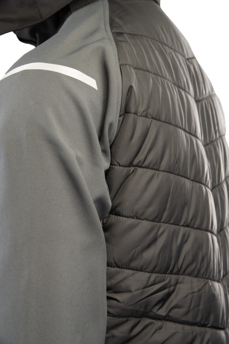 Jachetă softshell, gri - Img 6