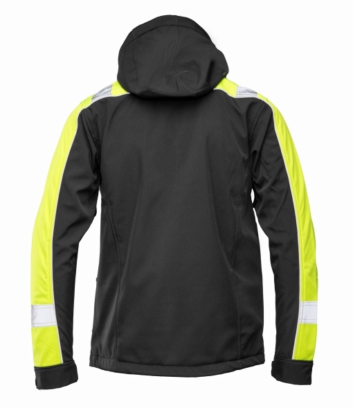 Jacheta Softshell Rival Seven Kings Negru/Galben - Img 6