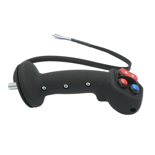 Joystick electric cu 3 butoane A-DK-7 - Img 4