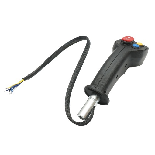 Joystick electric cu 3 butoane L-DK-10 - Img 3
