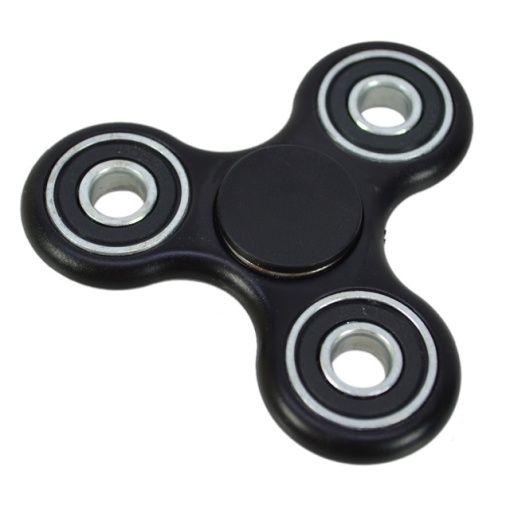 Jucarie antistres spinner PNI Speedy Black culoare negru - Img 4