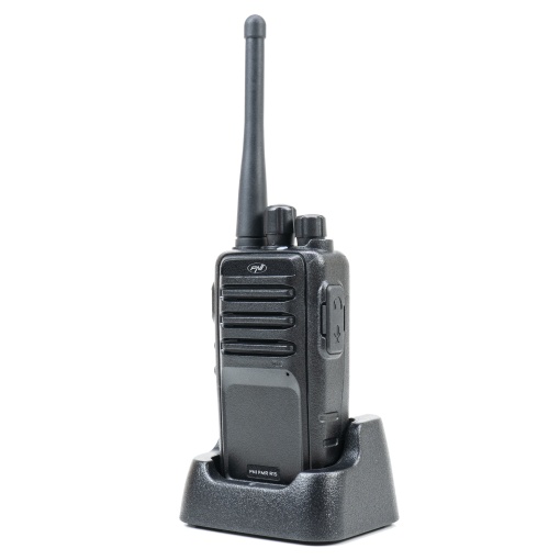 Kit 2 statii radio portabile PNI PMR R15 0.5W, 16 canale programabile, 16 PMR si tonuri 50 CTCSS si 104 DCS, ASQ, TOT, monitor, programabila, acumulator 1200mAh - Img 2