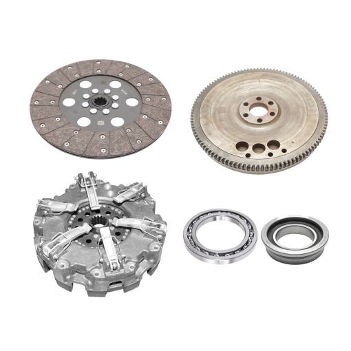 Kit ambreiaj complet 11 toli cu volanta si rulment presiune UTB U-445, U-640 - Img 2