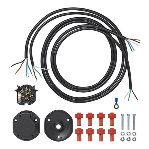 Kit cabu remorca 7+1 PINI 1.5M cu 8 fire - Img 6