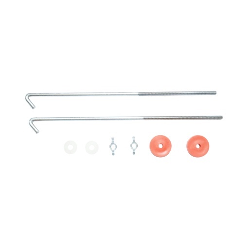 Kit fixare baterie auto cu tije filetate 254mm - Img 2