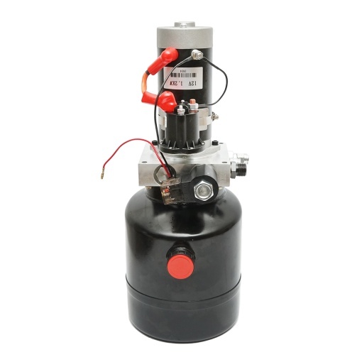 Kit hidraulic de basculare 2 tone 12V/1.2KW - Img 5