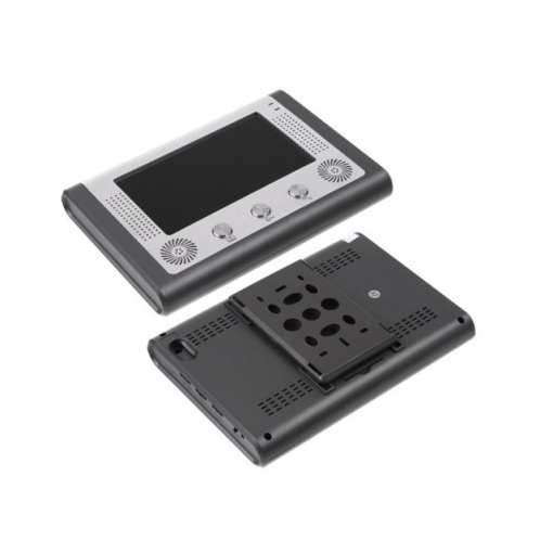 Kit Interfon video SilverCloud House 715 cu ecran LCD de 7 inch si Yala electromagnetica SilverCloud YR300 - Img 6
