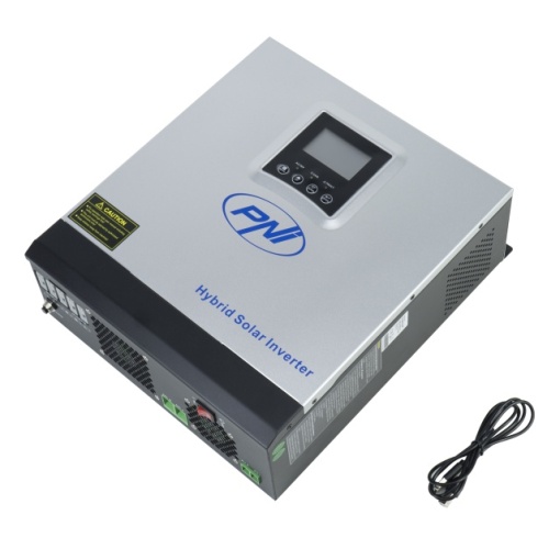 Kit Invertor solar PNI GreenHouse SC1800C PRO 3KW 13A 3000VA, 24V, MPPT 60A, dongle wifi inclus - Img 4