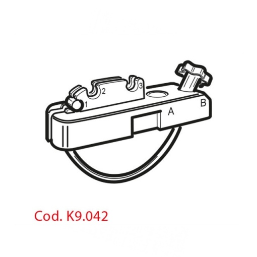 Kit prindere pentru cutii portbagaj G3 (set de 4 buc) - Img 4