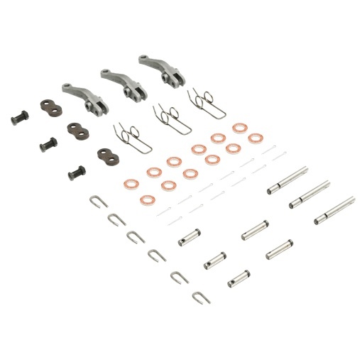 Kit reparatie ambreiaj pentru Massey Ferguson 1810857M91 (parghii placa presiune) - Img 3