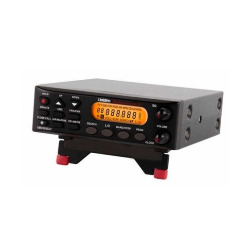 Kit scaner radio pentru desktop Uniden UBC355CLT + cadou Sticky Pad Blue - Img 3