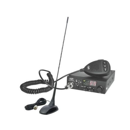 thumbnail image 2 of Pack Station Radio USB CB PNI Escort HP 9700 Et Antenne CB PNI ML100 Avec Base M 2 of 14