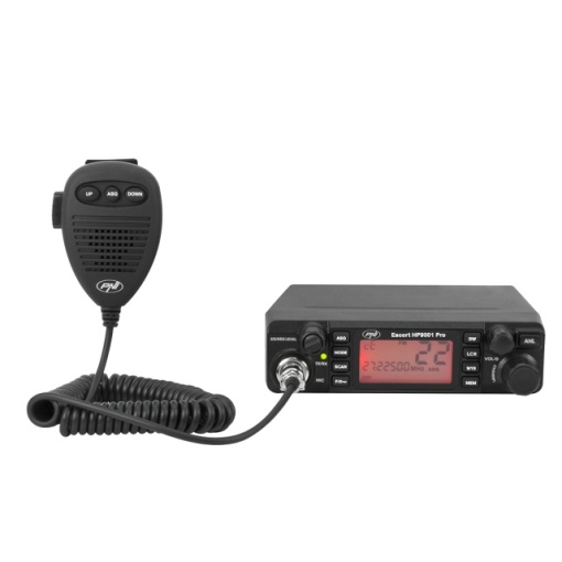 Kit Statie radio CB PNI ESCORT HP 9001 PRO ASQ 12/24 + Antena CB PNI Extra 45 cu magnet - Img 3